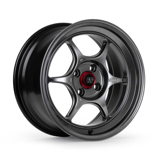 Enkei PF06 18x9in 5x100 BP 42mm Offset 75mm Bore - Hyper Silver Wheel