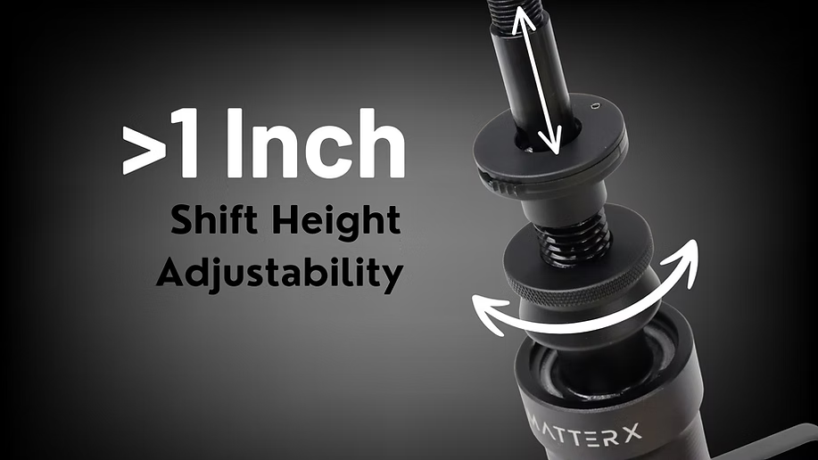 DM-1 Shifter Subaru STI (2008-2021)