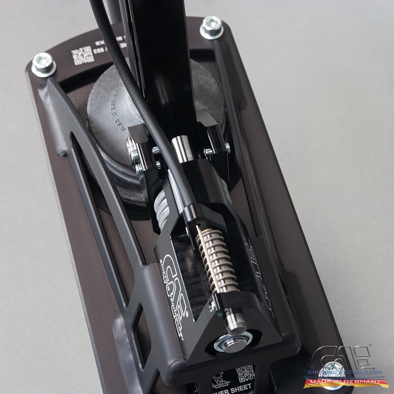 CAE Ultra Shifter for Porsche 964 & 993 Black Anodized