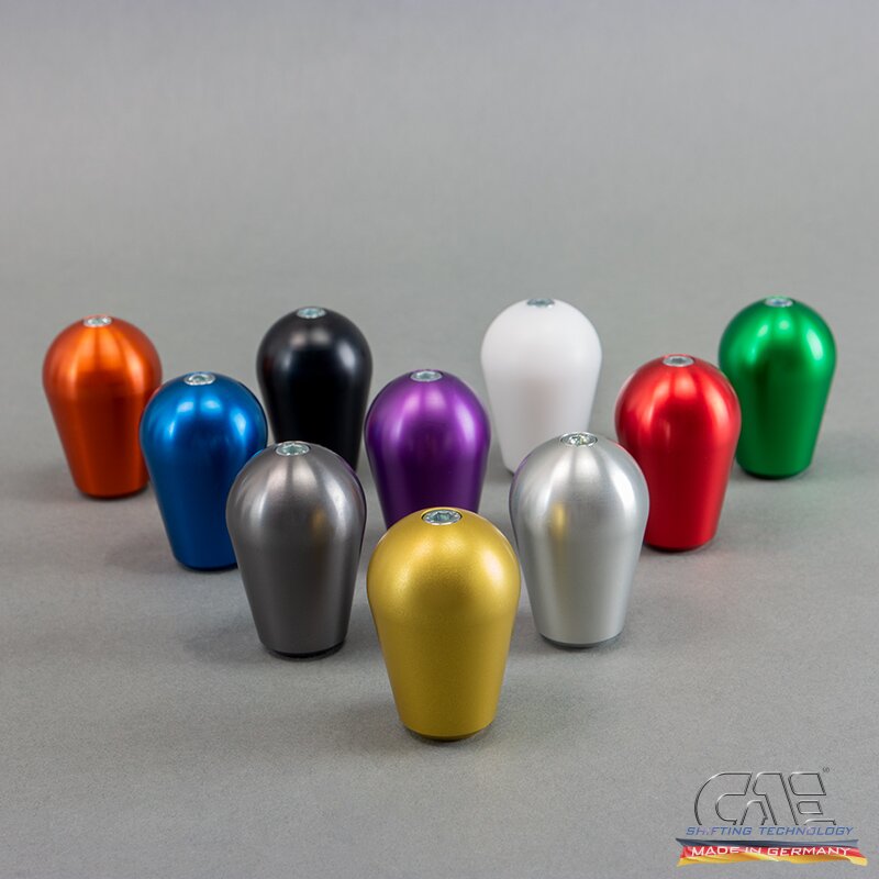 CAE Ultra Shifter for Porsche 964 & 993 Black Anodized