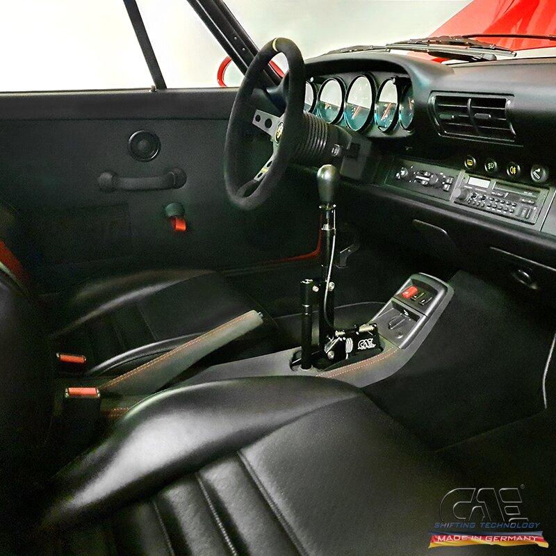 CAE Ultra Shifter for Porsche 964 & 993 Black Anodized