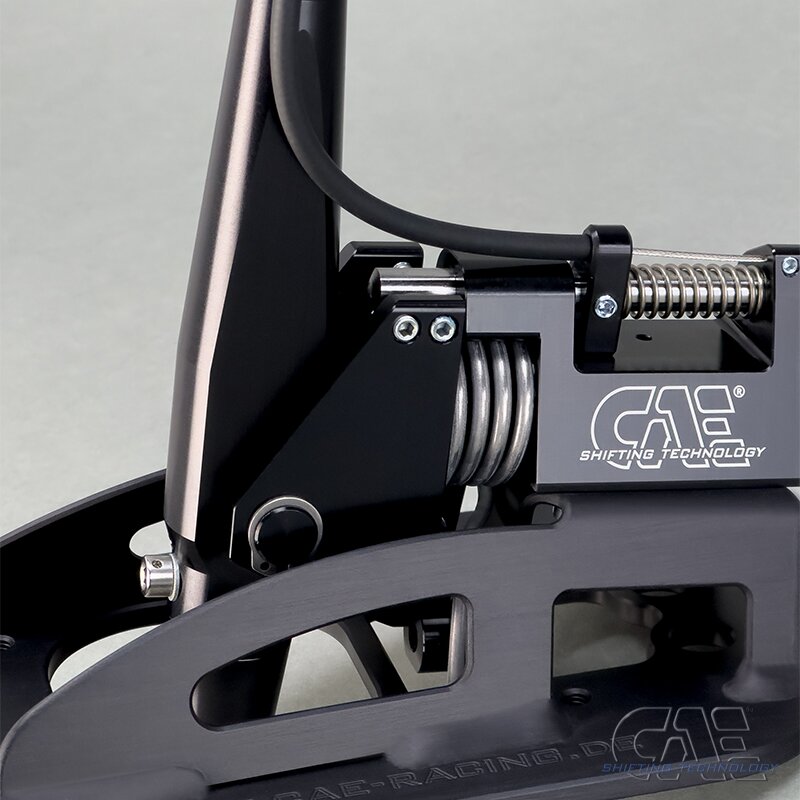 CAE Ultra Shifter for Fiat 500 Abarth Black Anodized