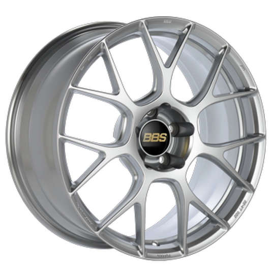 BBS RE-V7 18x8 5x100 ET45 Diamond Silver Wheel