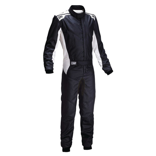 OMP ONE-S OVERALL NAVY BLUE/ORANGE SIZE 56 FIA 8856-2018 + SFI