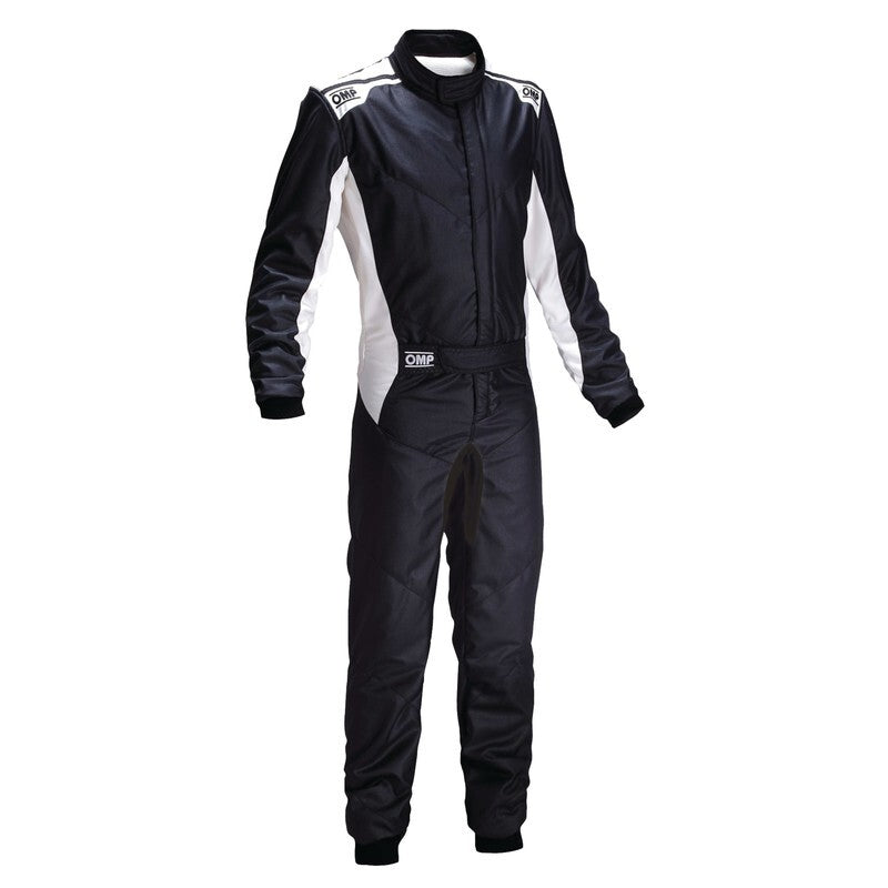 OMP ONE-S OVERALL NAVY BLUE/ORANGE SIZE 50 FIA 8856-2018 + SFI