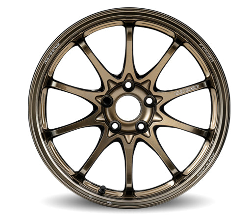Volk Racing CE28N-Plus 18x9.5 +22mm 5x114.3 Shining Bronze Metal