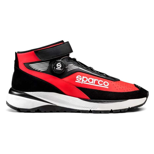 Sparco Shoe Chrono 41 Blk/Red