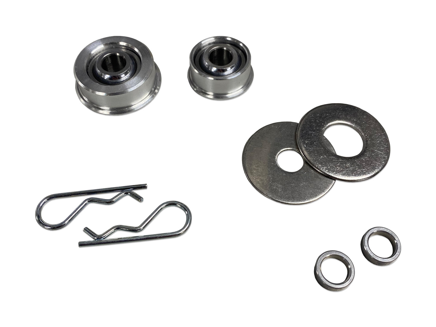 RacerX Fabrication GR Corolla Shifter Cable Bushings