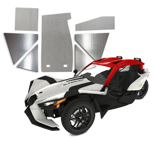 DEI 20-25 Polaris Slingshot Transmission Tunnel & Passenger Floor Kit