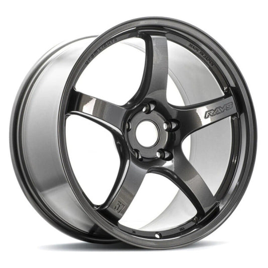 Gram Lights 57CR 18x8.5 +45 5x100 HS Gunmetallic Wheel (Min Order Qty Of 20)