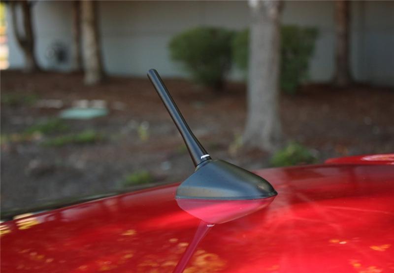 PERRIN 13-15 Subaru BRZ/Crosstrek & 14-15 Forester / 13-15 Scion FR-S Shorty Antenna - 2in. Mast