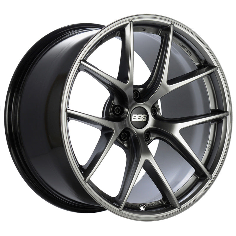 BBS Unlimited CI-R 20x9.5 ET78 (Face 0) Gloss Diamond Black Wheel