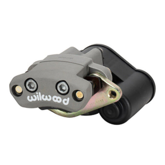 Wilwood Hard Ano Electric Parking Brake Caliper - 4.75in Bracket - 0.15-0.39in - Left
