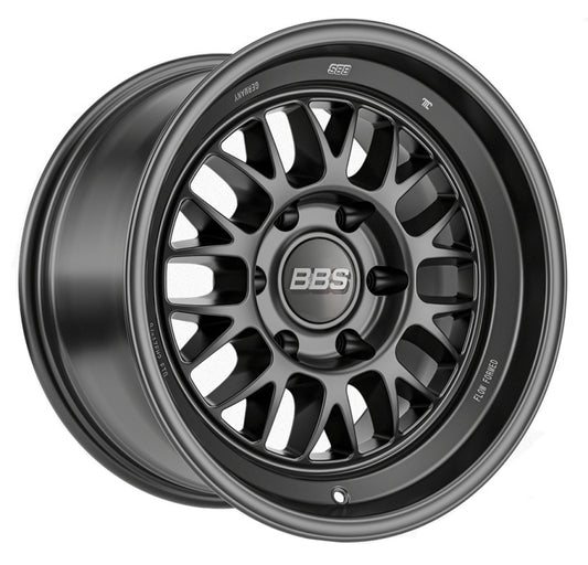 BBS TS-C 20x9in - 6x139.7 - 106.1 CB - ET12 - Satin Black Wheel