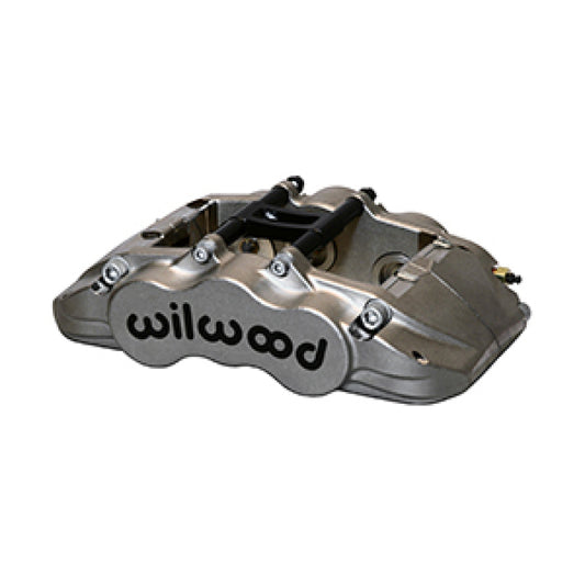 Wilwood Caliper-GN6R-ST-L/H-Nickel (.80 Thk Pad) 1.75/1.38/1.38in Pistons 1.38in Disc