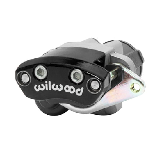 Wilwood Black Electric Parking Brake Caliper - 4.75in Bracket - 0.44-0.61in - Right