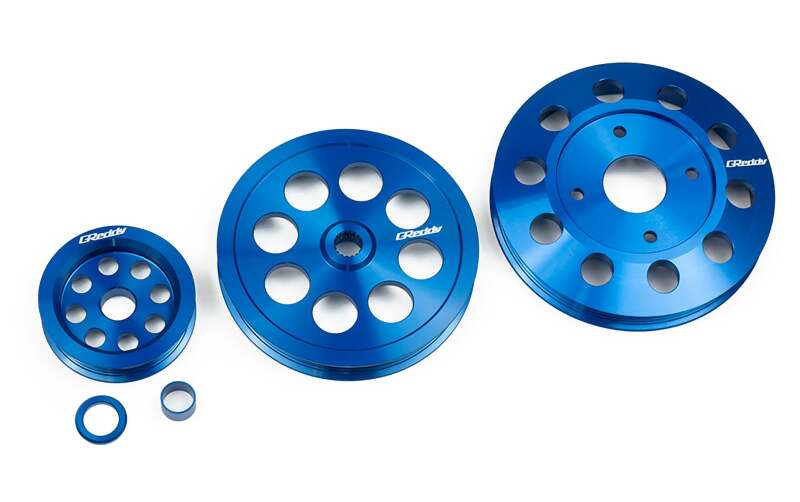 GReddy Nissan BNR32 RB26DETT Pulley Kit