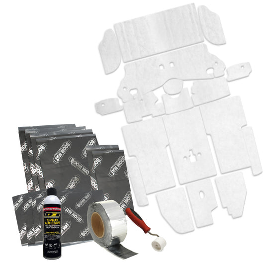 DEI 50-72 Volkswagen Beetle Floor Insulation Kit