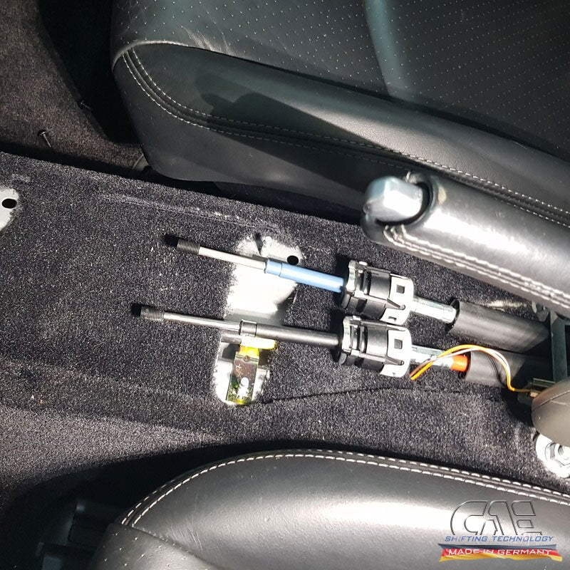 CAE Ultra Shifter for Porsche 996 Black Anodized