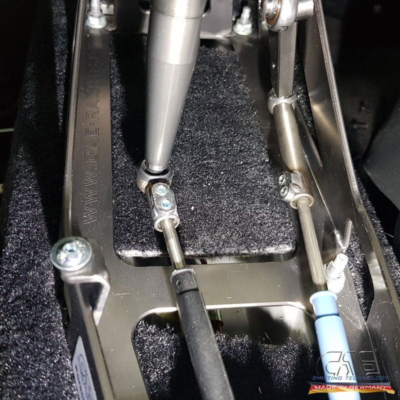 CAE Ultra Shifter for Porsche 996 Black Anodized