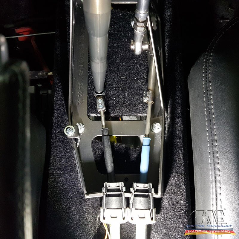 CAE Ultra Shifter for Porsche 996 Black Anodized