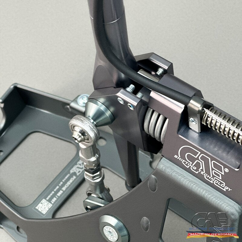 CAE Ultra Shifter for Porsche 996 Black Anodized