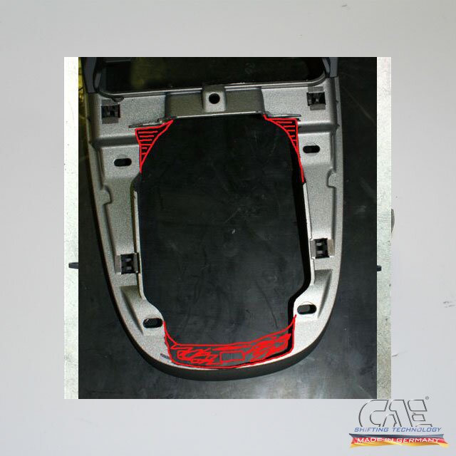 CAE Ultra Shifter for Porsche 996 Black Anodized
