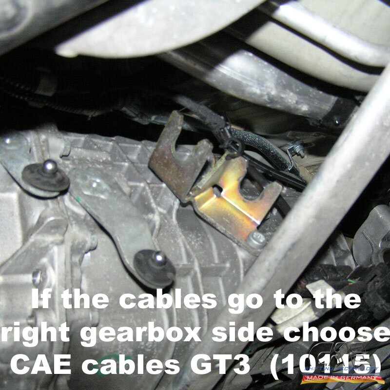 CAE Ultra Shifter for Porsche 996 Black Anodized