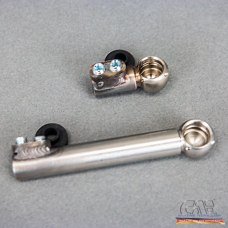 CAE Ultra Shifter for Porsche 996 Black Anodized