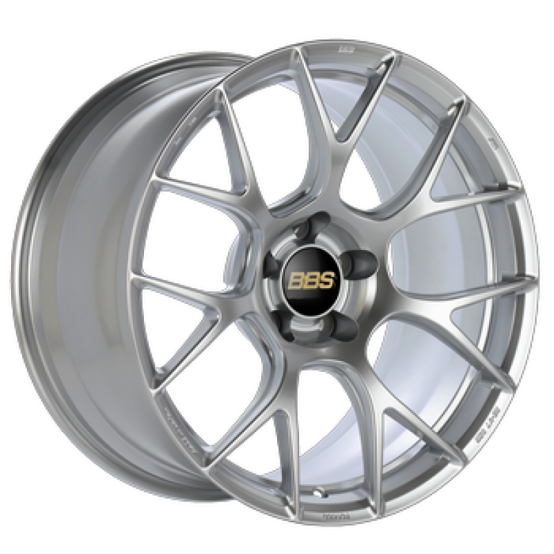 BBS RE-V7 19x9.5 5x120 ET25 Gloss Diamond Silver Wheel 82mm PFS/Clip Required