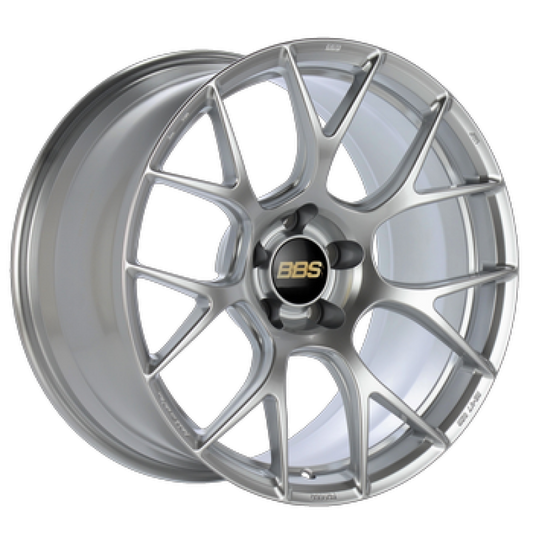 BBS RE-V7 18x9.5 5x114.3 ET45 Diamond Silver Wheel -82mm PFS/Clip Required
