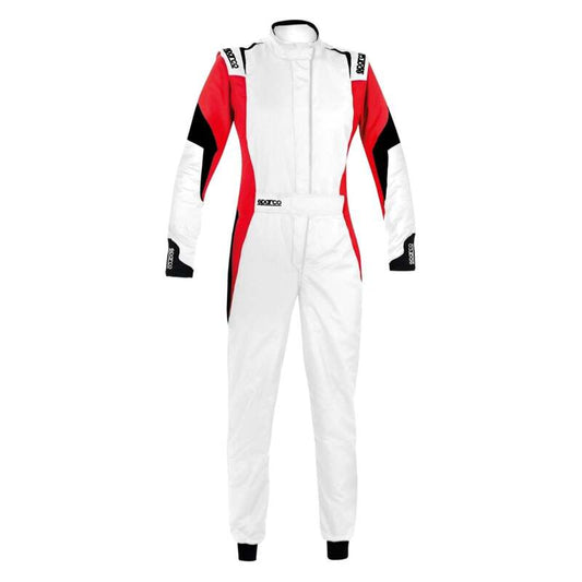 Sparco Suit Competition Lady 44 White