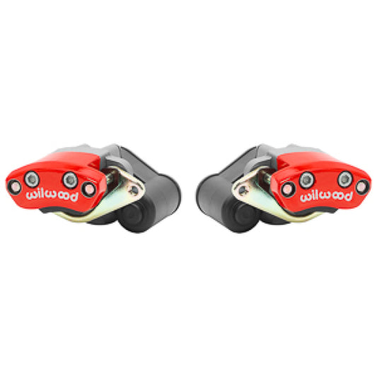 WIlwood EPB Rear Pro Street Parking Brake Upgrade Kit - Red