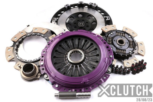 XClutch 15-21 Subaru WRX STi Base 2.5L 9in Twin Sprung Ceramic Clutch Kit