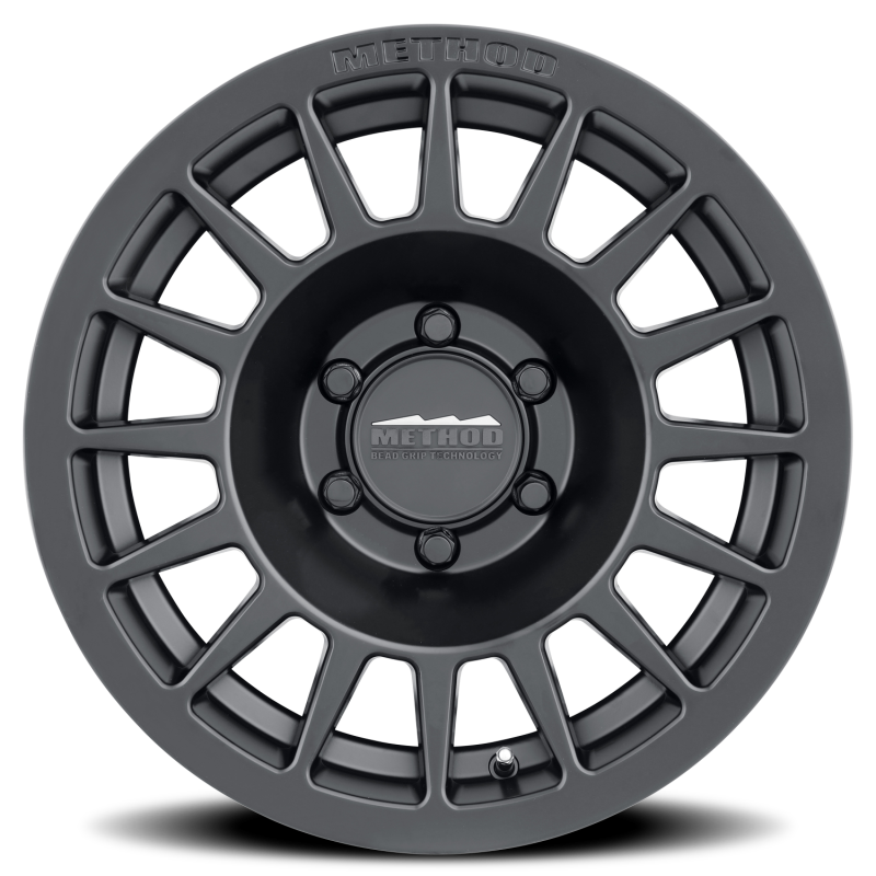 Method MR707 Bead Grip 18x9 / +18mm Offset / 6x135 BP / 87mm CB - Matte Black