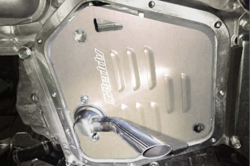 GReddy FRS / BRZ Oil Pan Baffle Plate- Stainless Steel