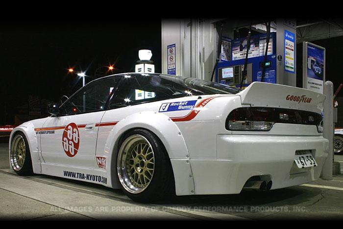 GReddy 89-93 Nissan Silvia 2Dr Rocket Bunny (RPS13) Duck-Tail Wing V1 **Must Ask/Call to Order**