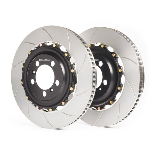 GiroDisc Nissan Skyline GT-R (R32 V-Spec/R33/R34) 324mm Front Slotted Rotors