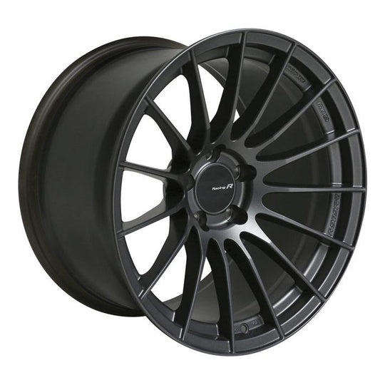 Enkei RS05-RR 18x10.5 35mm ET 5x114.3 75.0 Bore Sparkle Silver Wheel Spcl Order / No Cancel