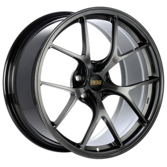BBS RI-D 20x9 5x114.3 ET44 CB67 Diamond Black Wheel - 82mm PFS/Clip Required