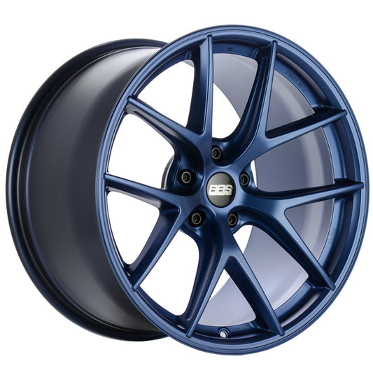 BBS Unlimited CI-R 19x11.5 ET65 (Face 2) Satin Indigo Blue Wheel