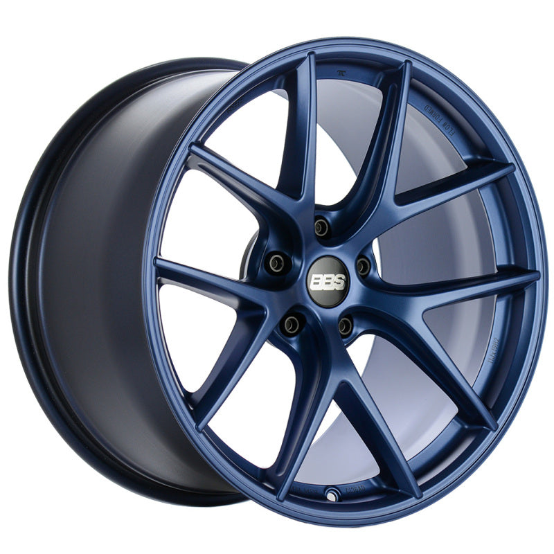 BBS Unlimited CI-R 19x8.5 ET52.5 (Face 1) Satin Indigo Blue Wheel