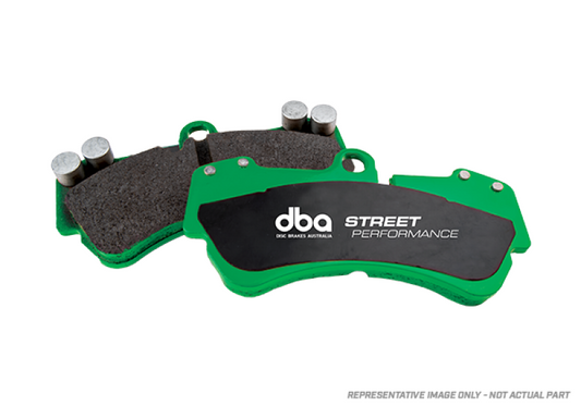 DBA 83-90 Toyota Land Cruiser SP Performance Front Brake Pads - Front