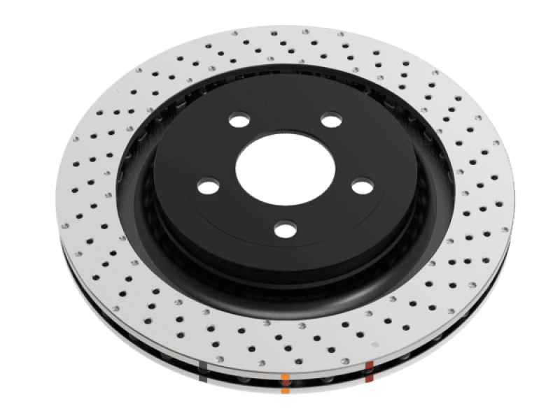 DBA 2005 Chrysler Crossfire SRT-6 Rear 4000 Series Drilled Rotor