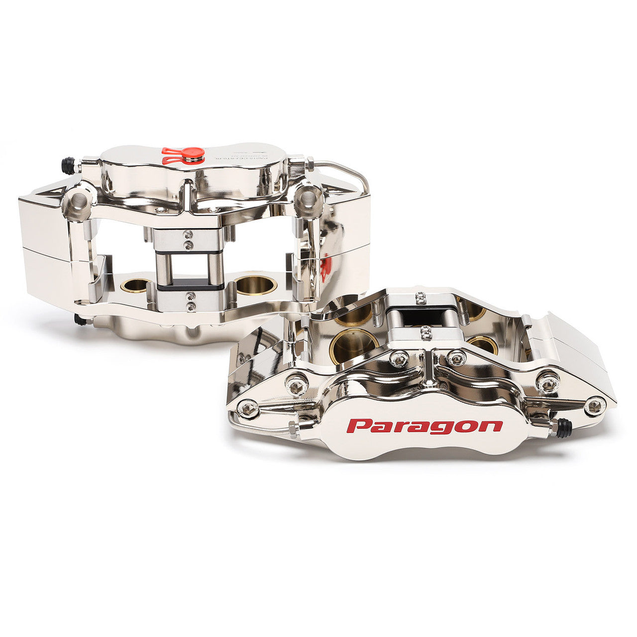 Paragon Track Performance Big Brake Kit (PA015 / PA035 6 piston) - Toyota GR Yaris / GR Corolla Front