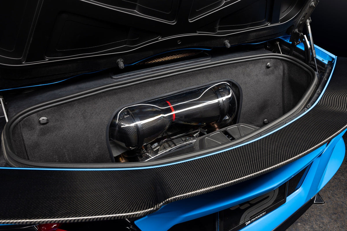 Eventuri Chevrolet C8 Corvette Hard-Top Convertible Black Carbon Intake System
