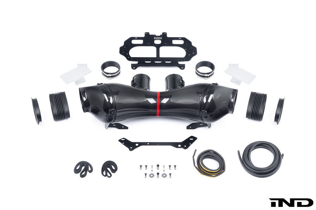 Eventuri Chevrolet C8 Corvette Z06 Hard-Top Convertible Black Carbon Intake System