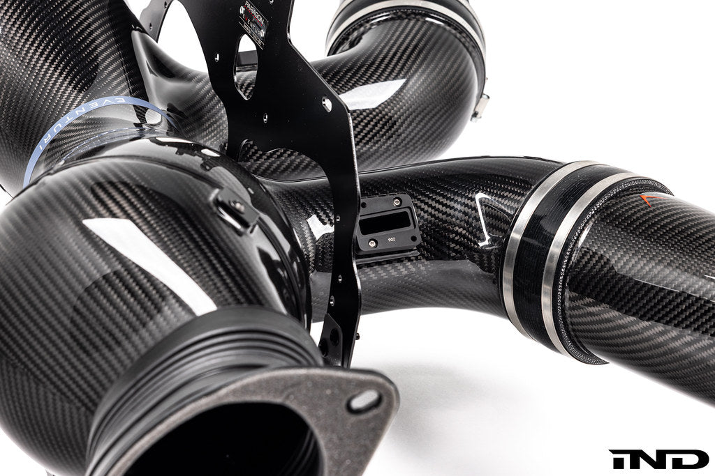Eventuri Chevrolet Corvette C8 ZR1 Hard-Top Convertible Black Carbon Intake System