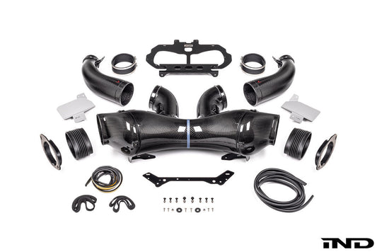 Eventuri Chevrolet Corvette C8 ZR1 Hard-Top Convertible Black Carbon Intake System