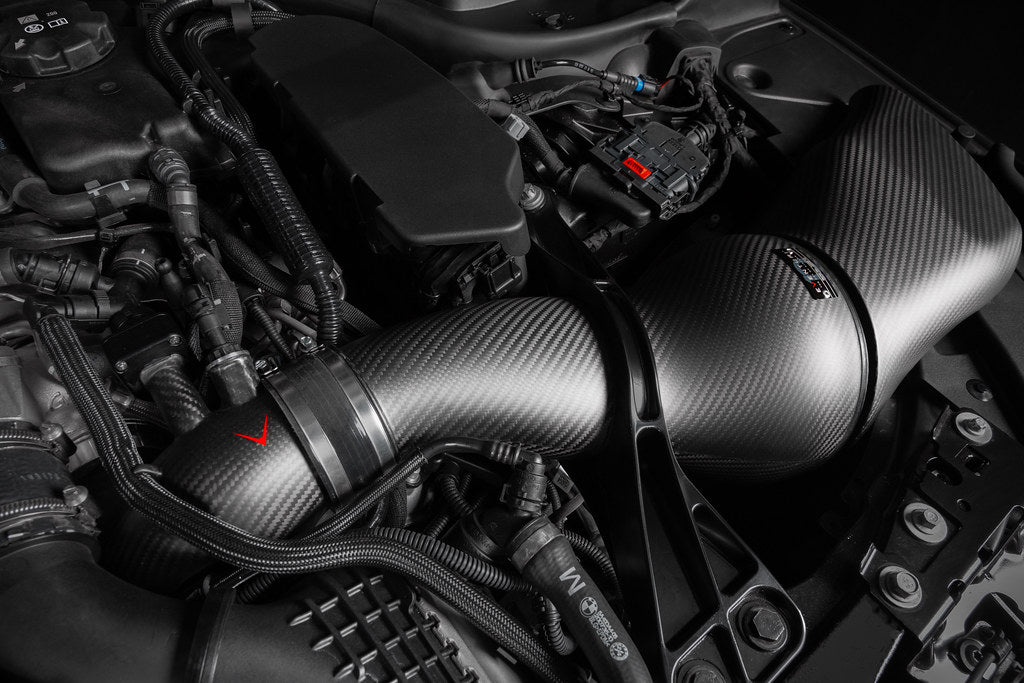 Eventuri BMW G9X M5 Black Carbon Intake System